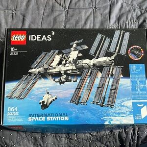 Lego International Space Station